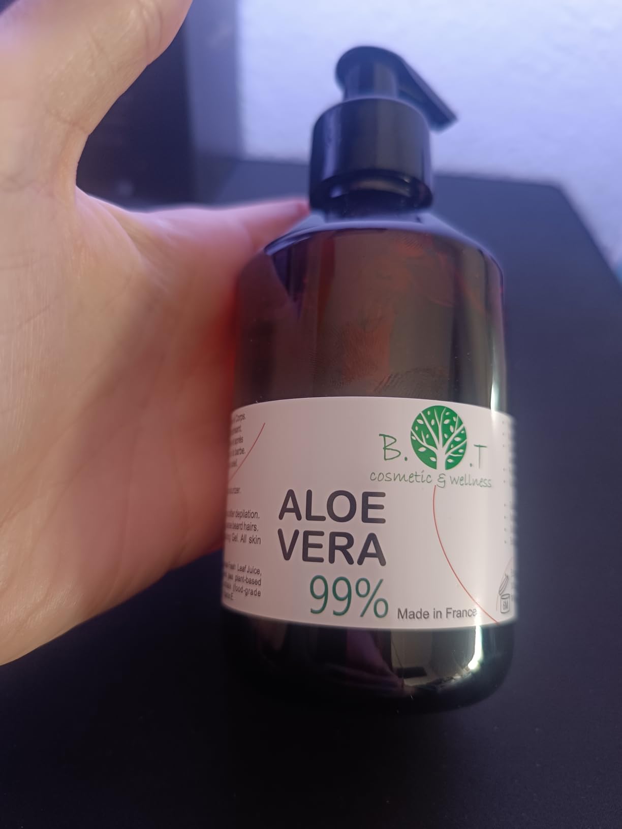 mejores geles aloe vera